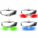 Kubota RTV / RTV-X Halo RA LED Rear View Mirror with 2" Clamp by Seizmik